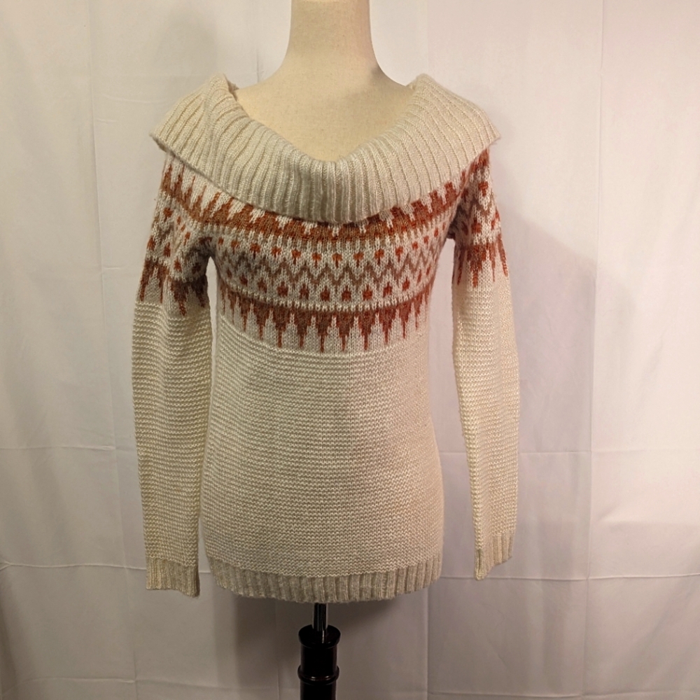 Marilyn neck sweater